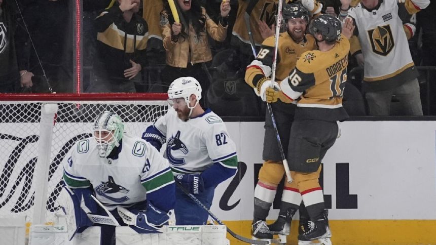Marchessault scores team-high 41st goal, Golden Knights win 3rd straight, 6-3 over Vancouver
