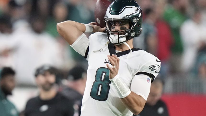 Marcus Mariota joins the Commanders ready to play or mentor a young QB