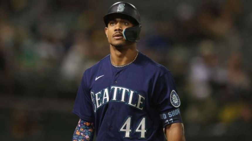 Mariners' Julio Rodriguez placed on IL with lower back strain
