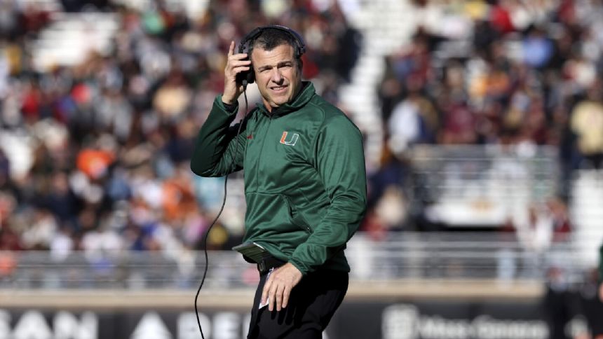 Mario Cristobal and Greg Schiano reuniting when Miami meets Rutgers in the Pinstripe Bowl