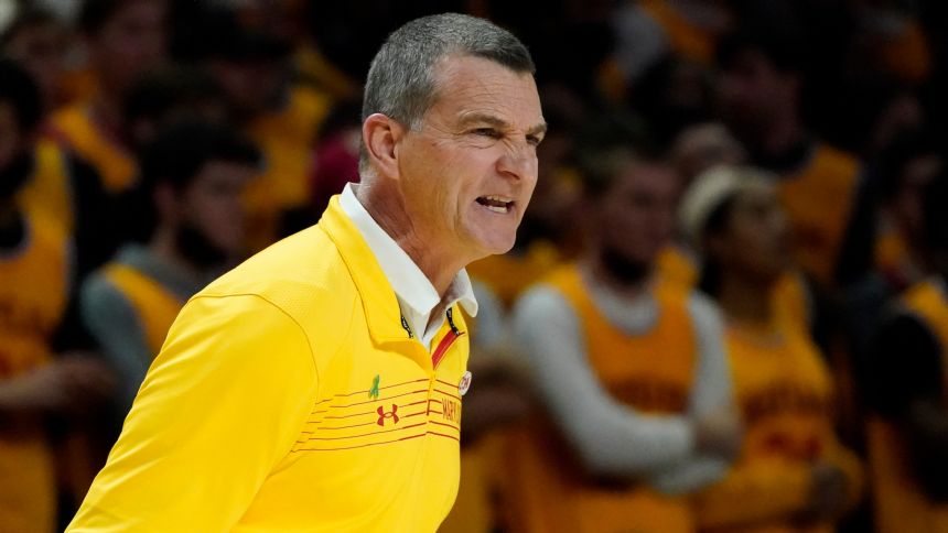Mark Turgeon steps down as Maryland men's basketball coach