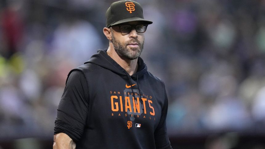 Marlins finalizing a deal to add former Giants manager Gabe Kapler to front office, AP source says