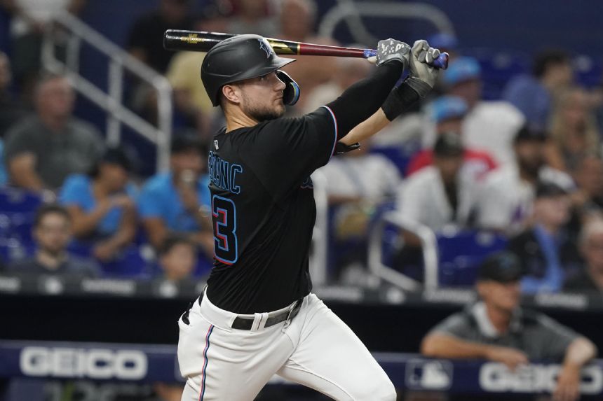 Marlins overcome Alonso's HR, beat Mets 6-3