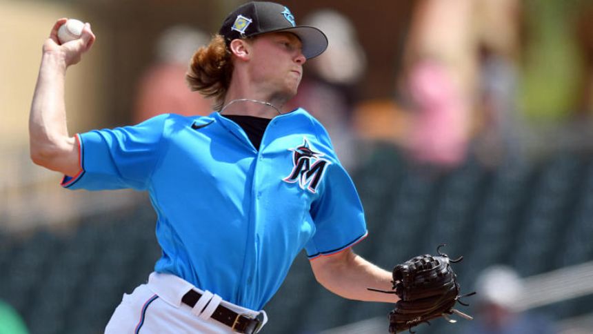 Marlins reportedly calling up top pitching prospect Max Meyer for Saturday's game against Phillies