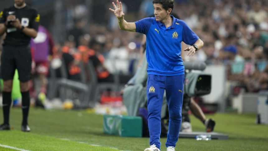 Marseille coach Marcelino steps down amid tensions between fans and club management