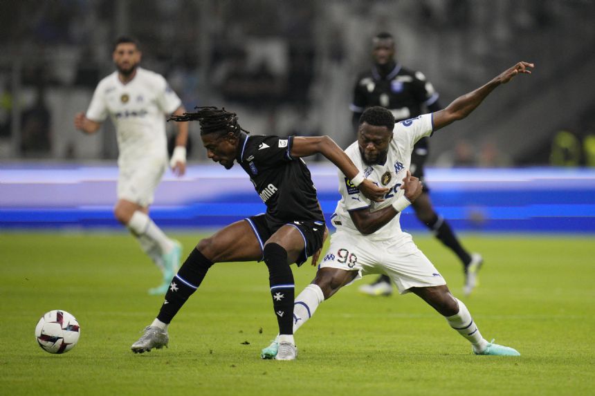 Marseille defender Chancel Mbemba wins French league's African player of the year award