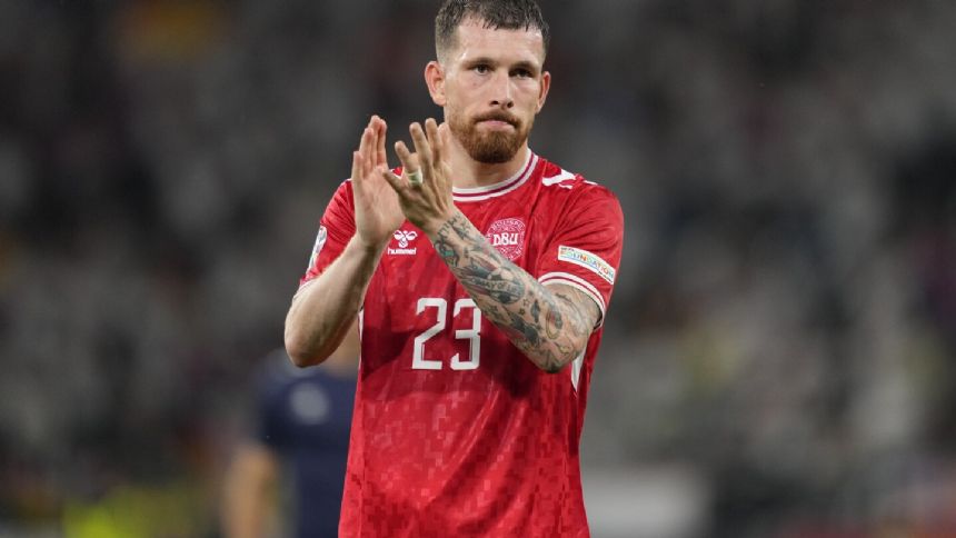Marseille signs Hojbjerg from on loan from Tottenham with an obligation to buy