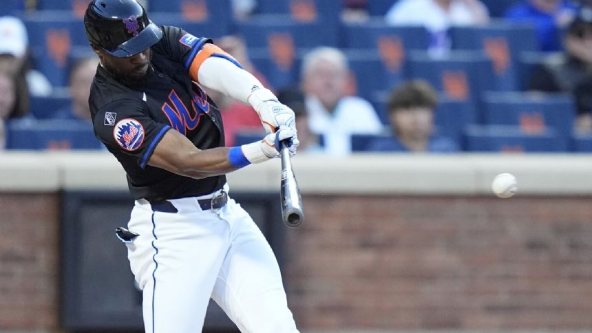 Marte hits a 3-run triple and Mets erase an early deficit for a 10-9 win over skidding Diamondbacks