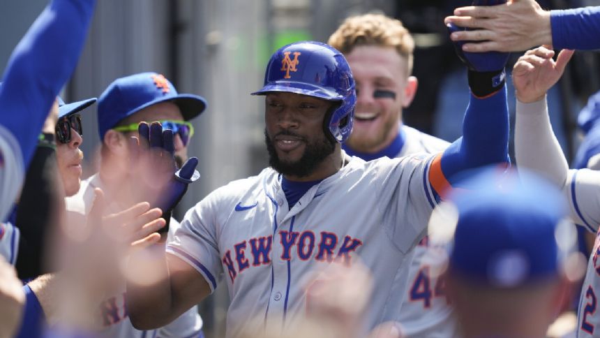 Marte's 3-run homer and Alonso's brilliant play carry the Mets to a 6-4 win over the Dodgers