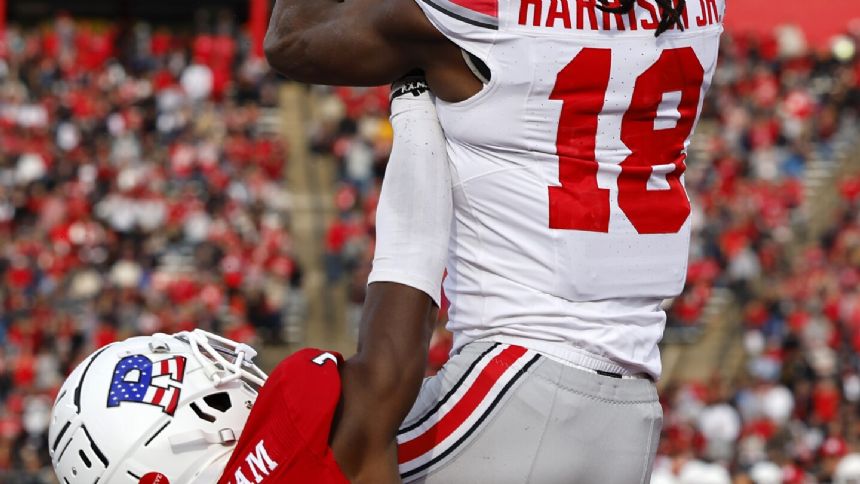 Marvin Harrison Jr. needs a monster performance for No. 2 Ohio State in The Game