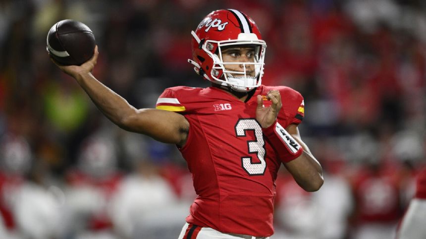 Maryland rebounds after allowing 2 early TDs, beats Charlotte 38-20 to improve to 2-0