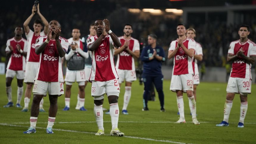 MATCHDAY: Dutch giant Ajax in a mess heading to Brighton in Europa League