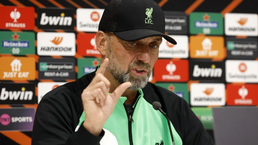 MATCHDAY: Liverpool faces Union Saint-Gilloise at Anfield, West Ham at Freiburg in Europa League
