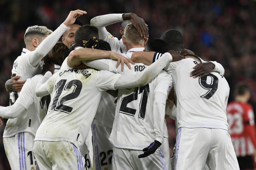 MATCHDAY: Madrid derby in quarterfinals of Copa del Rey