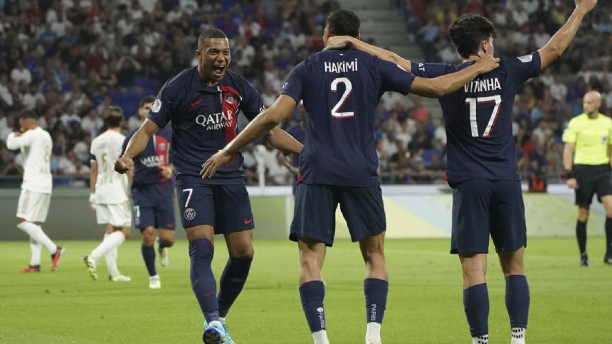 MATCHDAY: Man City begins Champions League title defense. Barcelona looks for winning start