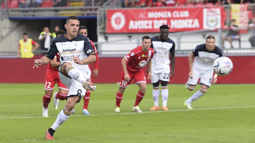 MATCHDAY: Monaco hosts Nice in French league. Lecce looks to continue surprising start in Italy