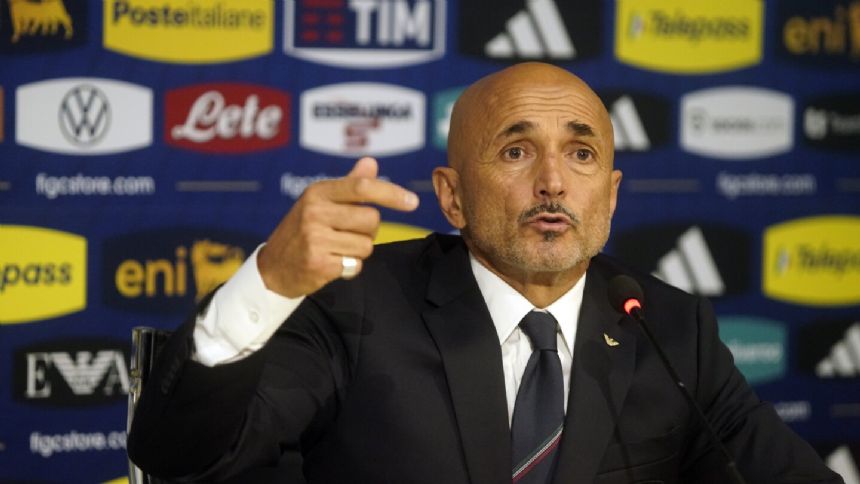 MATCHDAY: Spalletti makes Italy debut in North Macedonia. Lukaku leads Belgium in Azerbaijan