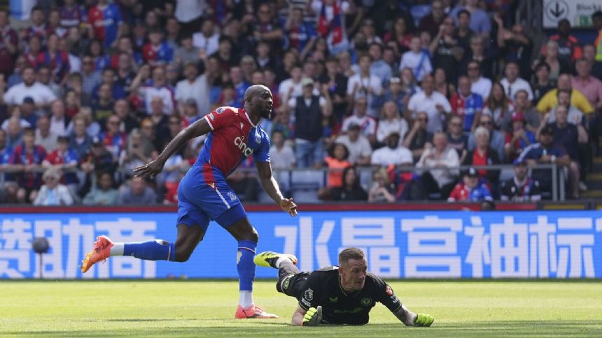 Mateta's hat trick helps Crystal Palace rout Aston Villa 5-0 on final day of Premier League