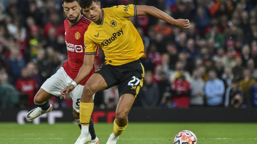 Matheus Nunes refusing to train with Wolves in a bid to force through move to Man City