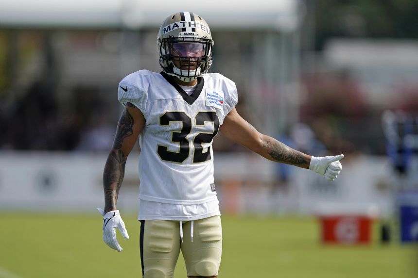 Mathieu thanks Saints for support during absence from camp