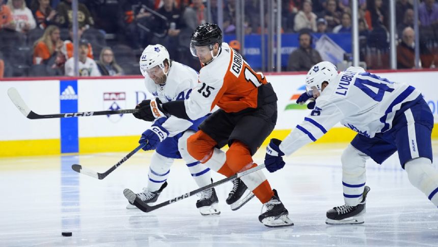 Matthews scores his 55th, Maple Leafs get three goals in the 1st and 3rd periods to beat Flyers 6-2