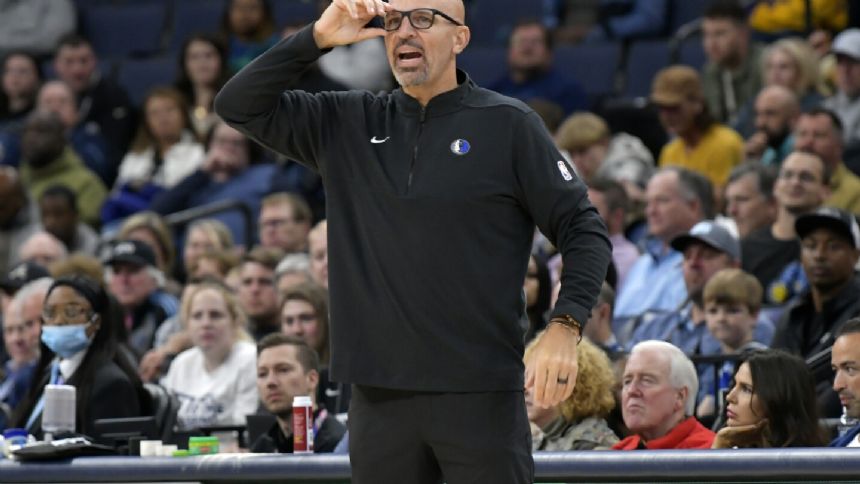 Mavs coach Jason Kidd has non-COVID illness, will miss game in Denver