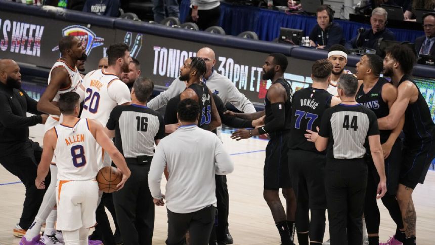 Mavs star Luka Doncic plays role in fan's ejection after catcalls