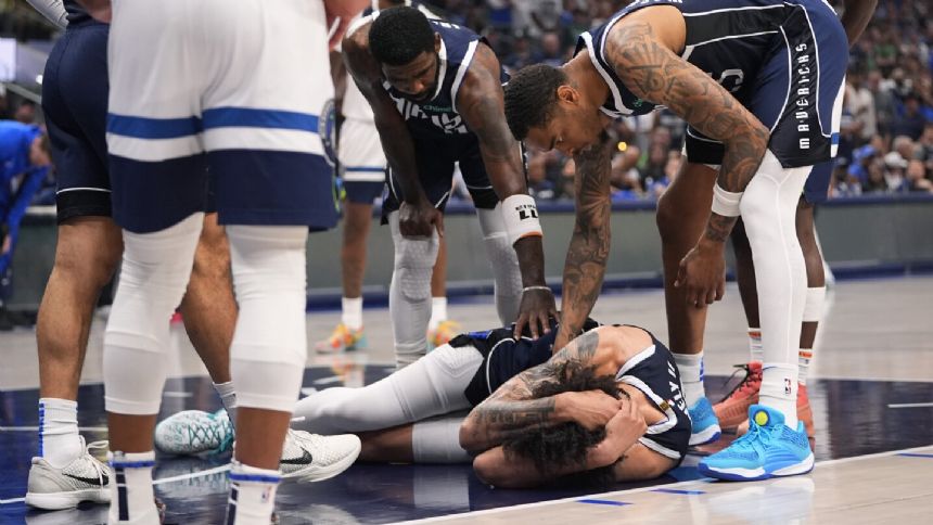 Mavs' Lively out with sprained neck as Kleber returns from shoulder injury against Wolves