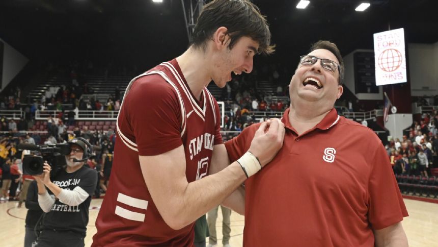 Maxime Raynaud scores 25, Stanford hits 19 3s in 99-68 win over USC