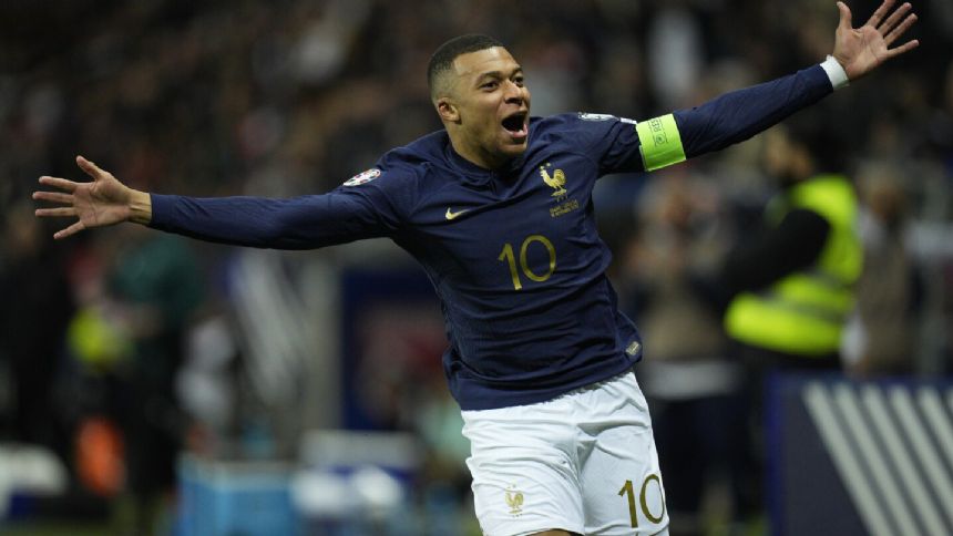Mbappe has reached 300 career goals faster than Messi or Ronaldo. Thierry Henry is impressed.