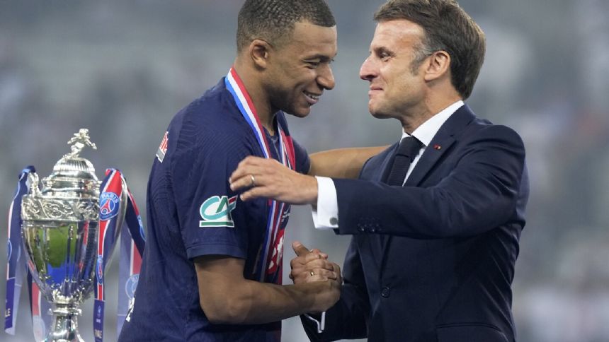 Mbappe not in France squad for Paris Olympics ahead of expected move to Real Madrid