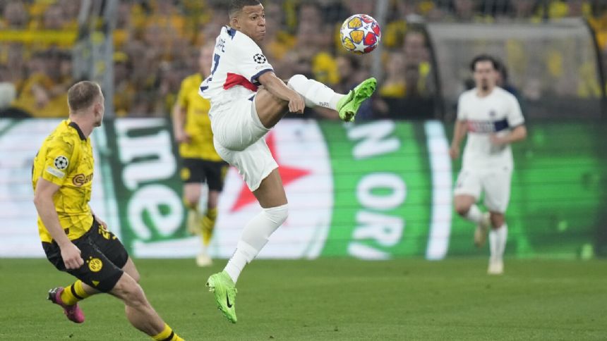 Mbappe plays his final CL game in Paris with PSG. But it's the defense that is back in the spotlight