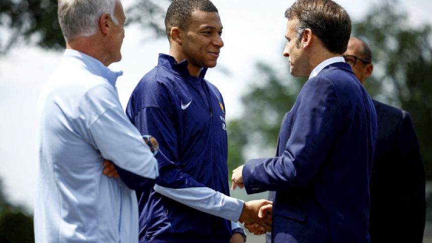 Mbappe's expected move to Real Madrid looks set to be announced. He tells Macron 'yes, this evening'