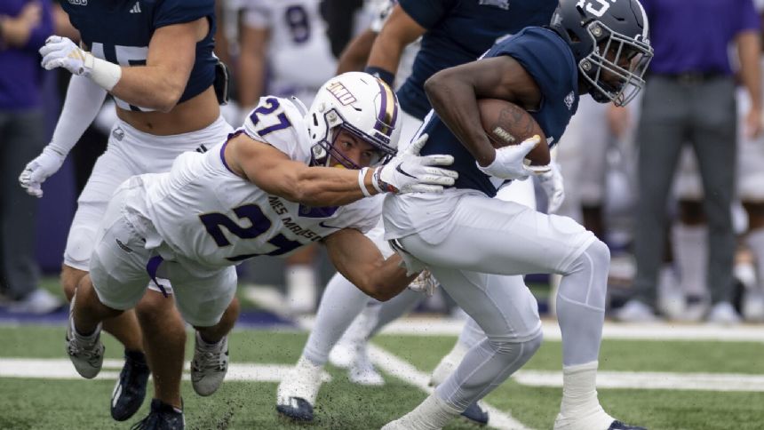 McCloud, Black lead unbeaten James Madison to 41-13 win over Georgia Southern