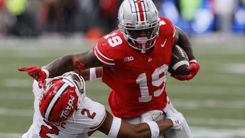 McCord, Harrison and No. 4 Ohio State roar back in the second half to bury Maryland 37-17