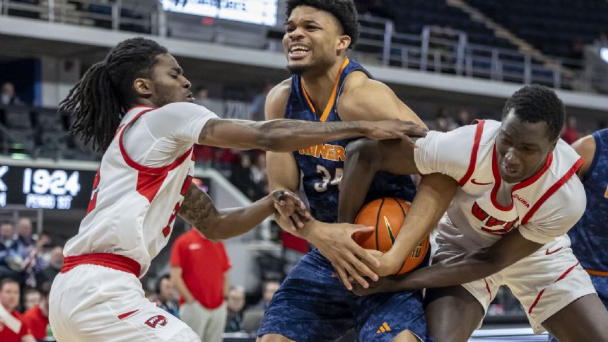 McHenry scores 25 to help WKU beat UTEP 78-71, win first C-USA Tournament