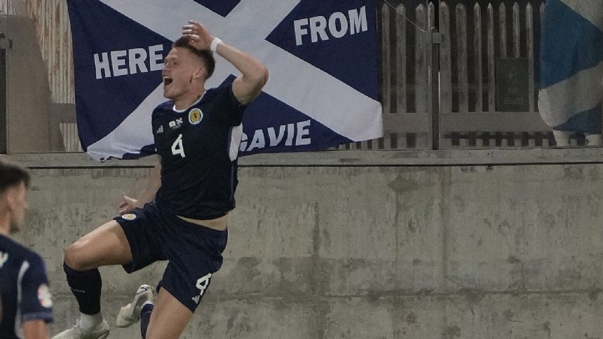 McTominay overtakes Ronaldo and Kane to top scoring in European qualifying. Scotland stays perfect