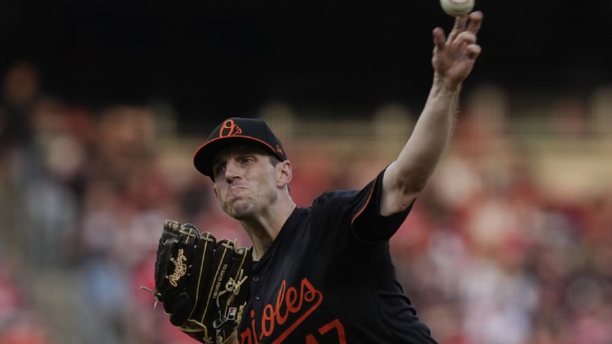 Means tosses seven shutout innings in season debut, Orioles beat Reds 2-1