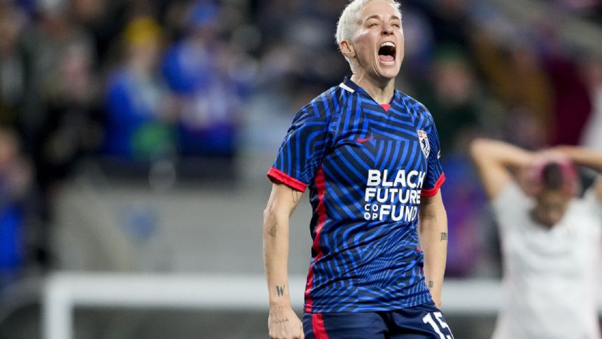Megan Rapinoe and Ali Krieger wrapping up careers facing each other for NWSL title