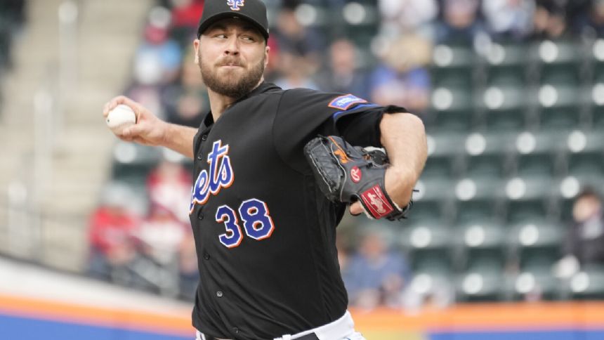 Megill solid in career-long outing, Mets hang on to edge Phils