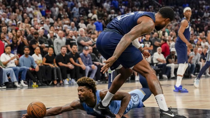 Memphis Grizzlies get 2nd win of the season with 105-101 victory over the Los Angeles Clippers