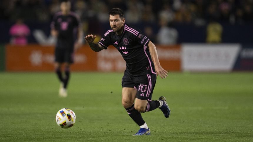 Messi and Inter Miami to skip US Open Cup, which has just 8 Major League Soccer teams enter