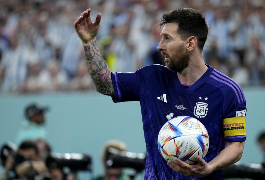 Messi, Argentina try to avoid World Cup upset vs. Australia