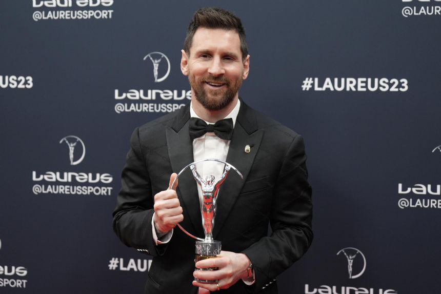 Messi, Fraser-Pryce win top Laureus global sports awards