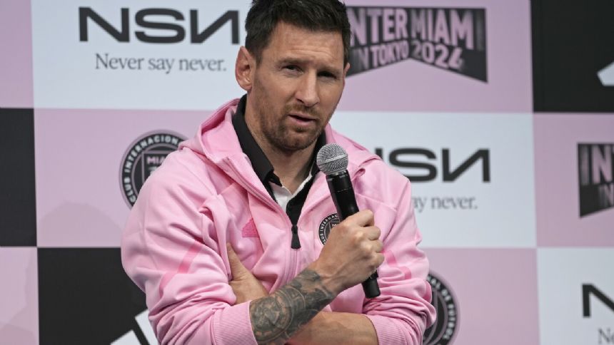 Messi says he "feels much better" and hopeful of playing in Tokyo after PR disaster in Hong Kong