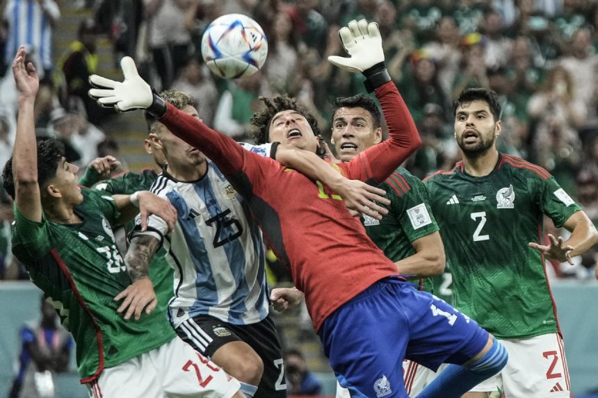 Messi steals the magic that Ochoa, Mexico had in 1st game