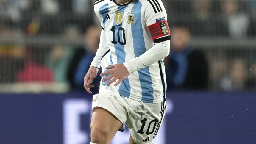 Messi to travel with Argentina but uncertain for game against Bolivia in World Cup qualifying