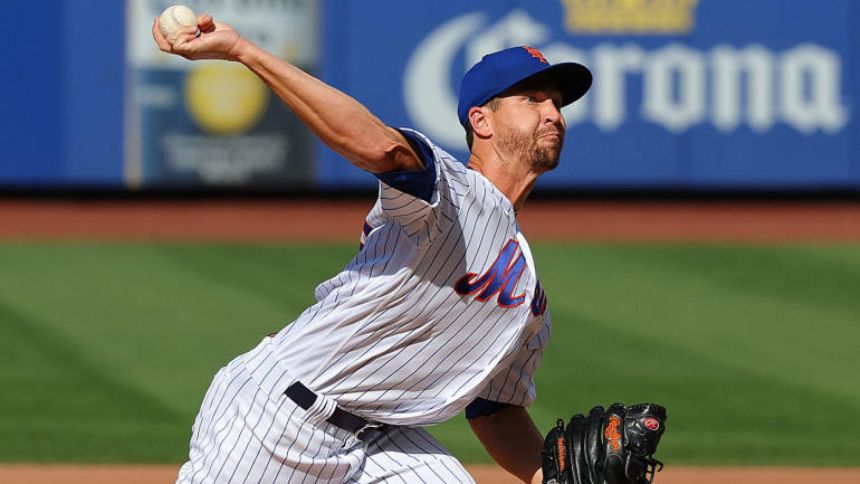 Mets ace Jacob deGrom takes perfect game into sixth inning in second start back from injured list