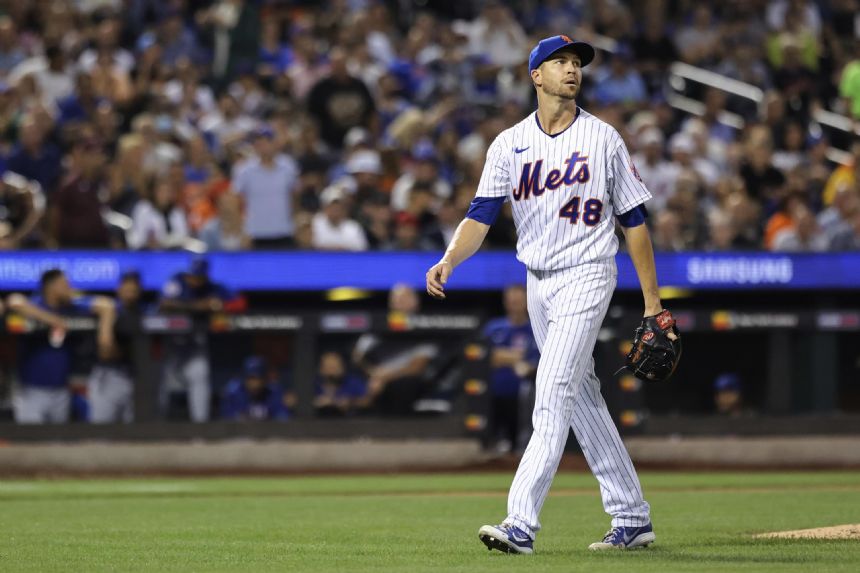 Mets come up empty for deGrom and lose to Cubs again, 4-1