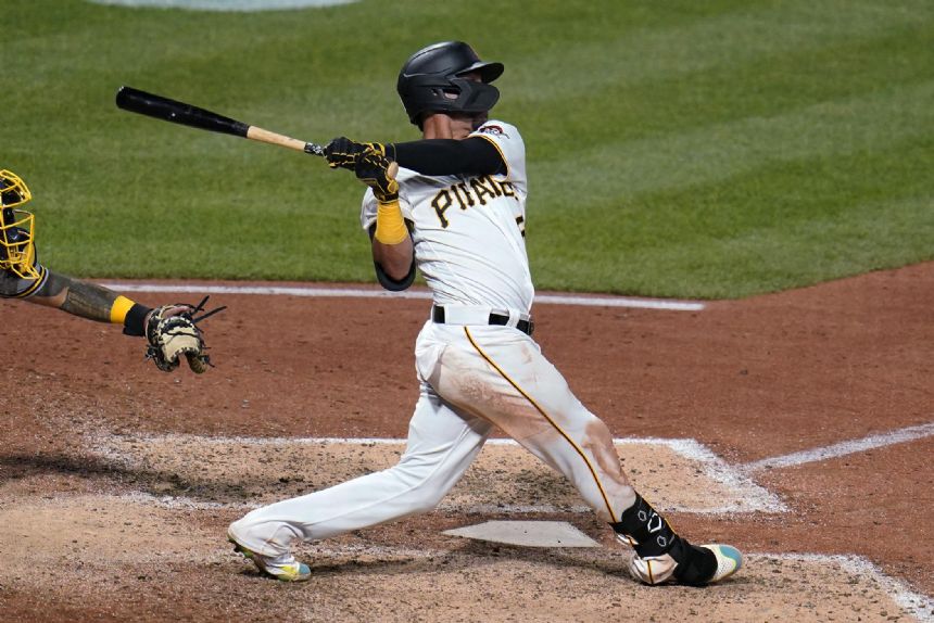 Mets get catcher Perez from Pirates, 2nd trade between teams